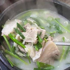 다연 선지 돼지국밥 사진