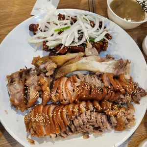 허브족발 사진