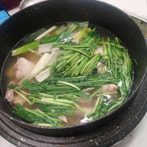 가마솥 닭한마리 리뷰 사진