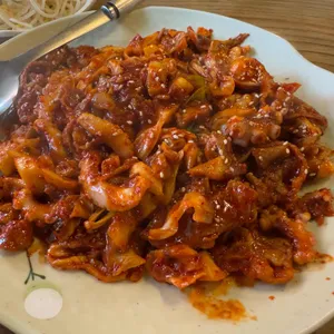 남도미가 무안낙지 사진