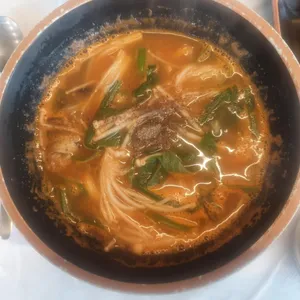 어촌마을물회섭국 사진