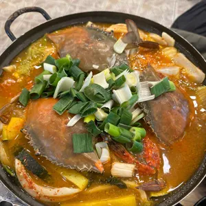신선한 게국지 간장게장 사진