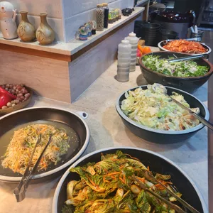콩밭에 사진