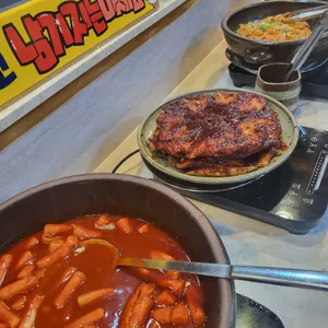 콩밭에 사진