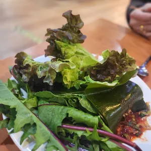 콩밭에 사진