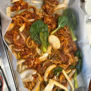 팔딱오리 사진