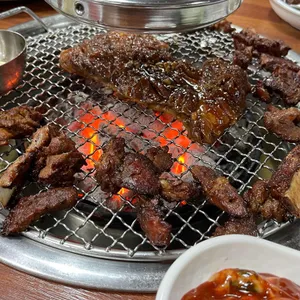 금강숯불갈비 사진