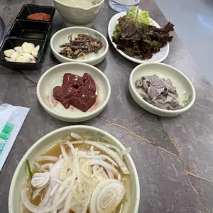 승리정육점식당 사진