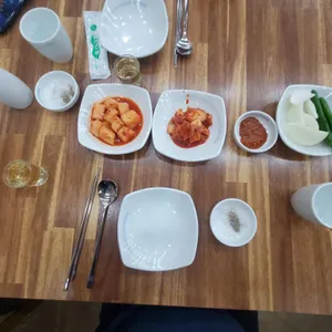 송화삼계탕 사진