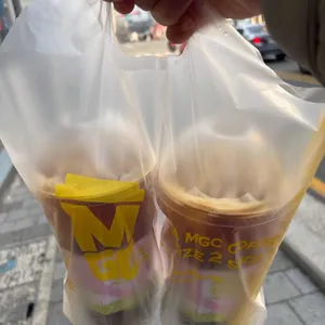메가커피 사진