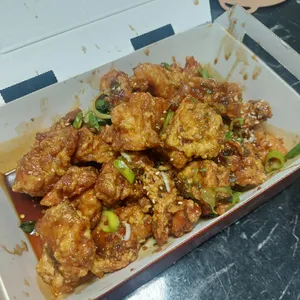 자담치킨 사진