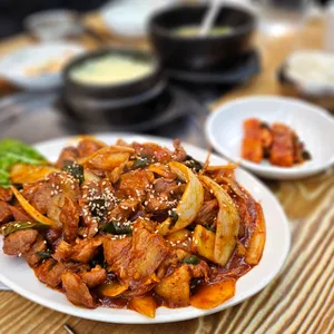 기찬밥상 사진