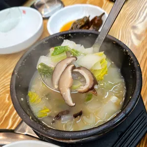 기찬밥상 사진