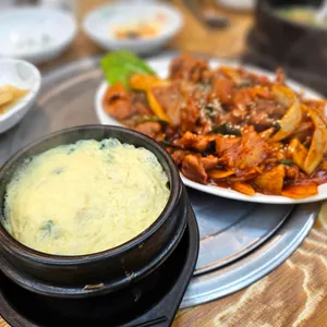 기찬밥상 사진