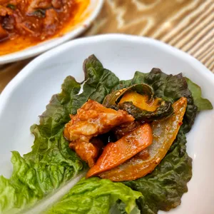 기찬밥상 사진