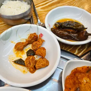 기찬밥상 사진