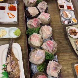 청도활어회 사진