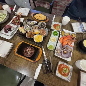 청도활어회 사진