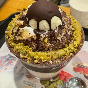 설빙 사진