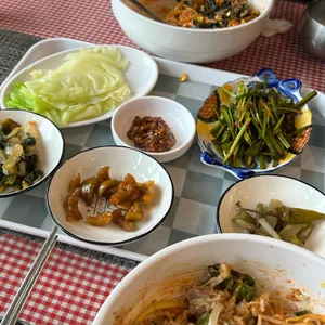 산촌 사진