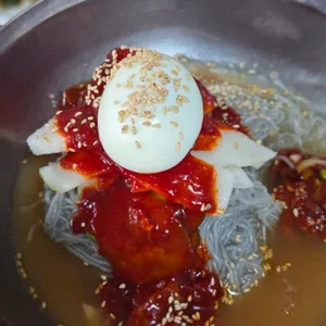 통일면옥 사진