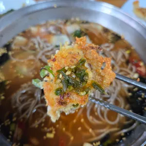 통일면옥 사진