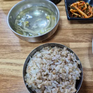 두메산골보리밥 사진