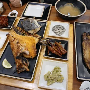 명품 화덕 고등어 사진