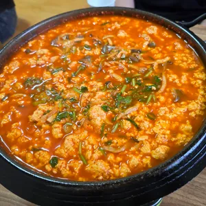 9남매두부집 사진