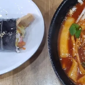 훈정김밥 사진