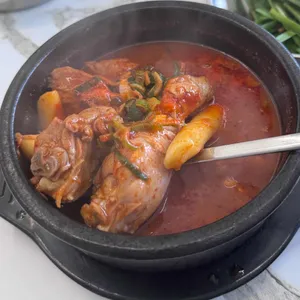 가마솥 닭한마리 리뷰 사진