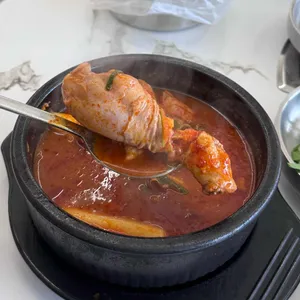 가마솥 닭한마리 리뷰 사진