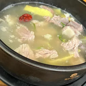 송도갈비탕 사진