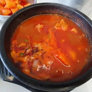 가마솥 닭한마리 사진