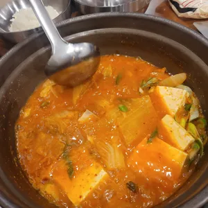 백채김치찌개 사진