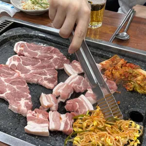 도평정육점식당 사진