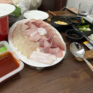 싱싱종합어시장 사진