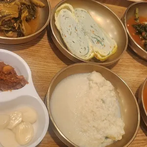 청국장과보리밥 사진