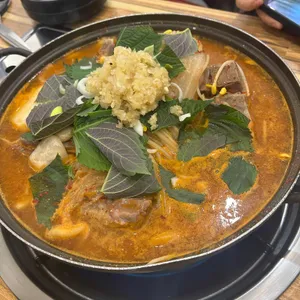 수다감자탕 사진