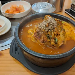 수누리 감자탕 사진