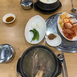 전주가마솥곰탕 사진