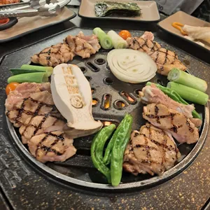 팔각도 사진