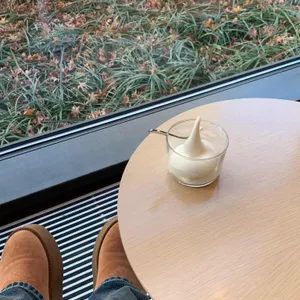 블루보틀 홍대 팝업 카페 리뷰 사진
