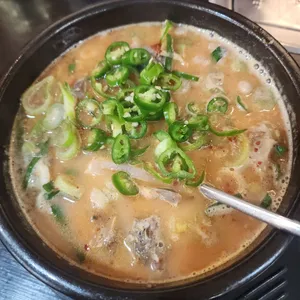 꿀꿀 진 순대 사진