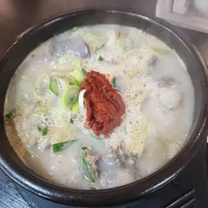 꿀꿀 진 순대 사진