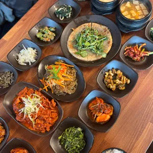 뜰안에밥상 사진