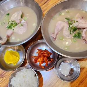 언양닭칼국수 사진