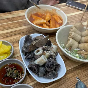 수원성 남문떡볶이 사진