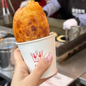광장호떡 사진