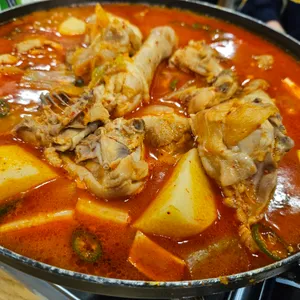 풍년닭도리탕 사진